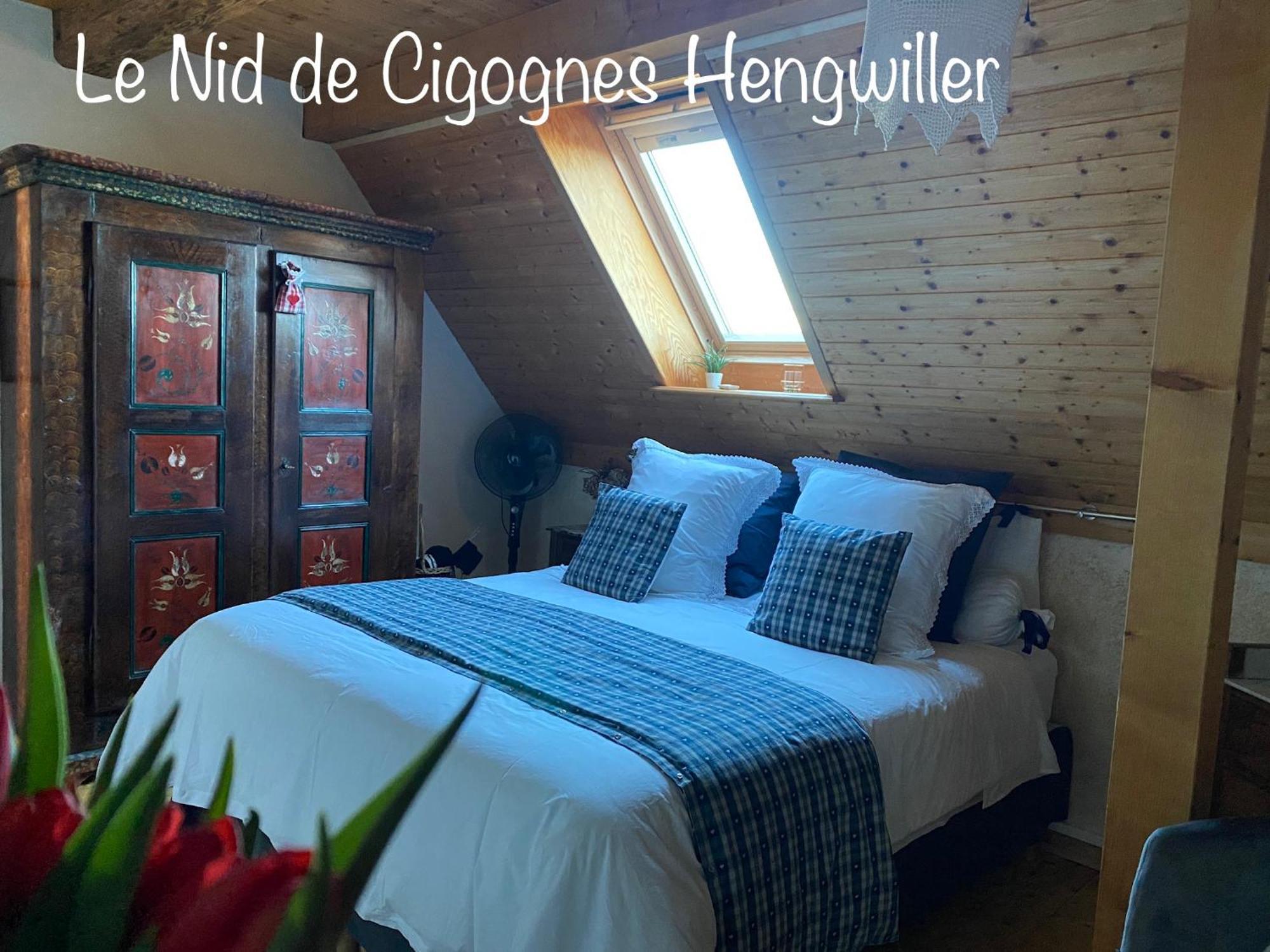فندق Le Nid De Cigognes Hengwiller المظهر الخارجي الصورة